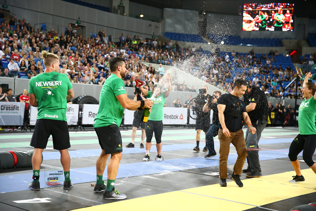 2017 Reebok CrossFit Invitational Recap