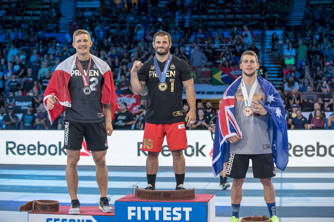 reebok crossfit 2018 results