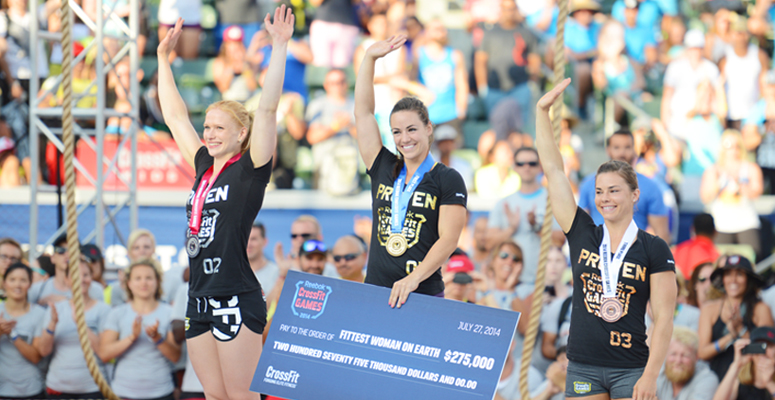 reebok crossfit games mujer 2015