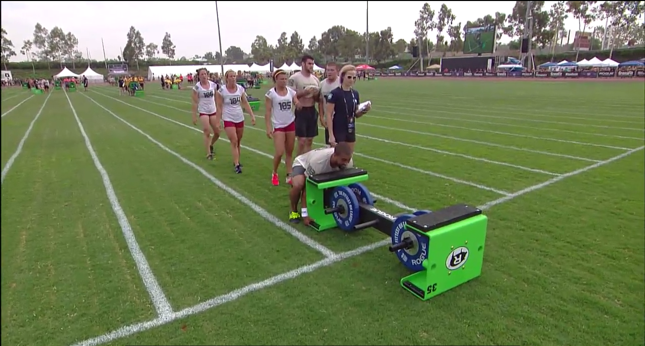 Event Summary Team Burden Run