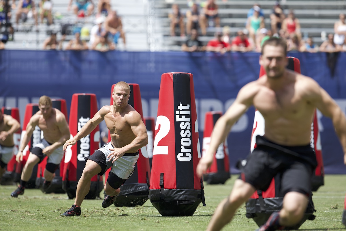 Scott Panchik in ZigZag at the 2013 CrossFit Games