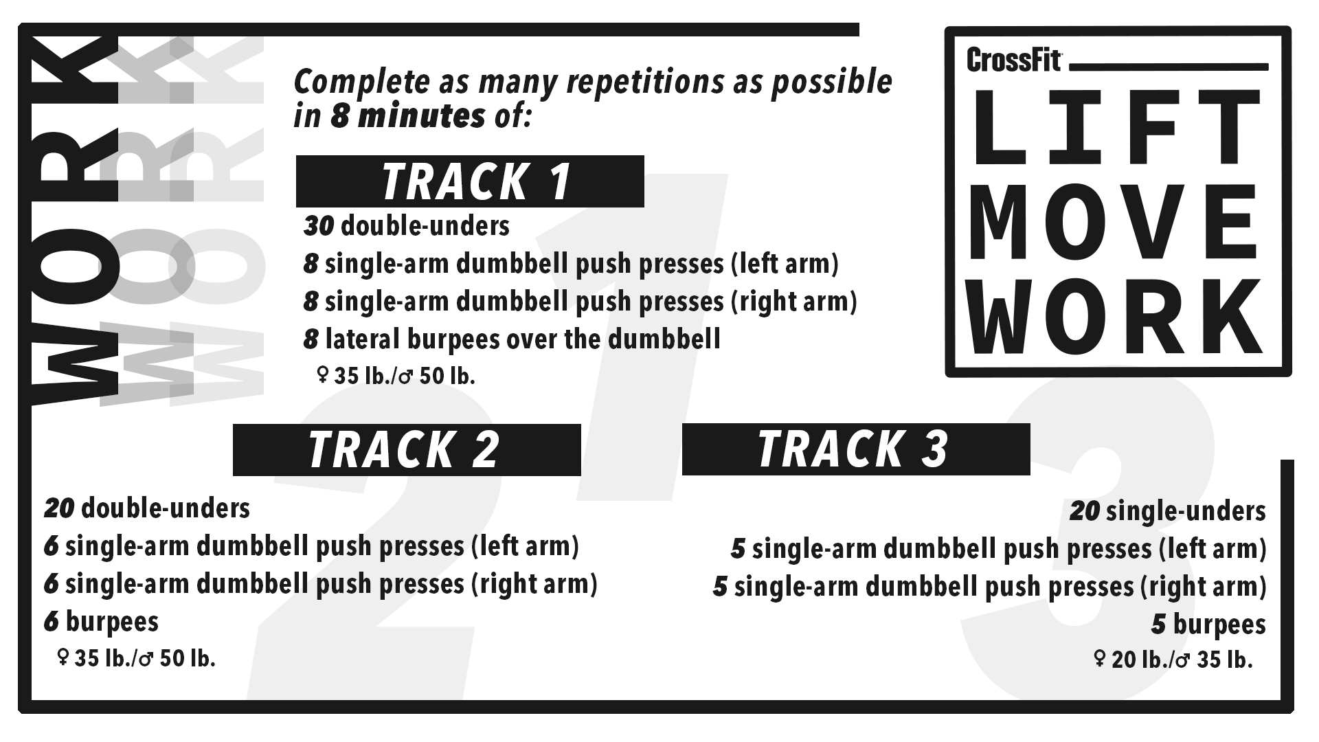 Crossfit track online workouts