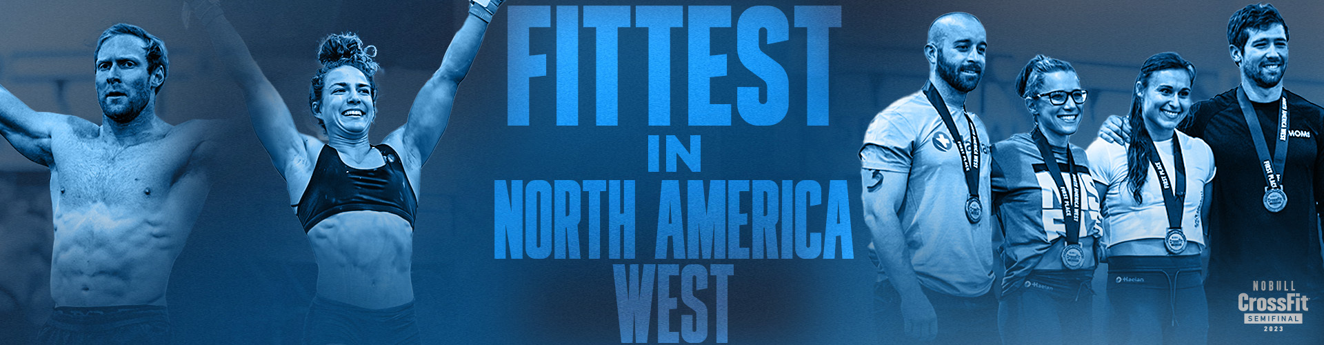 FITTEST IN NORTH AMERICA WEST BANNER