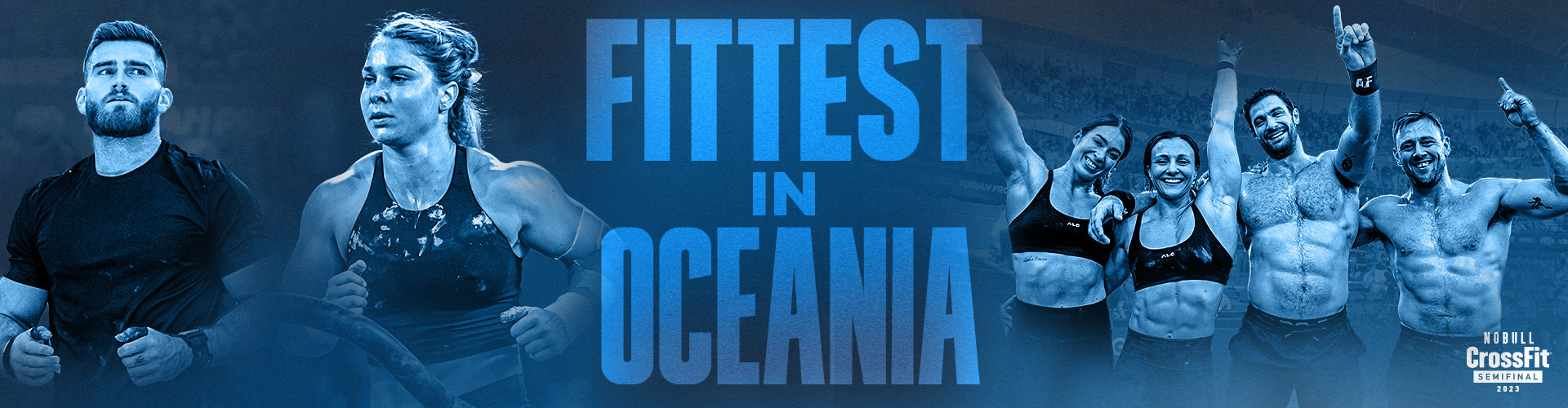 Fittest in Oceania Graphic