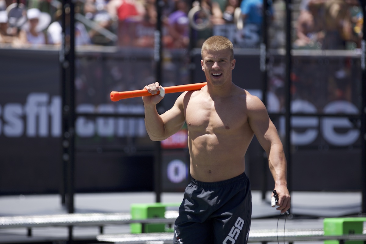 Scott Panchik in Double Banger at the 2012 CrossFit Games