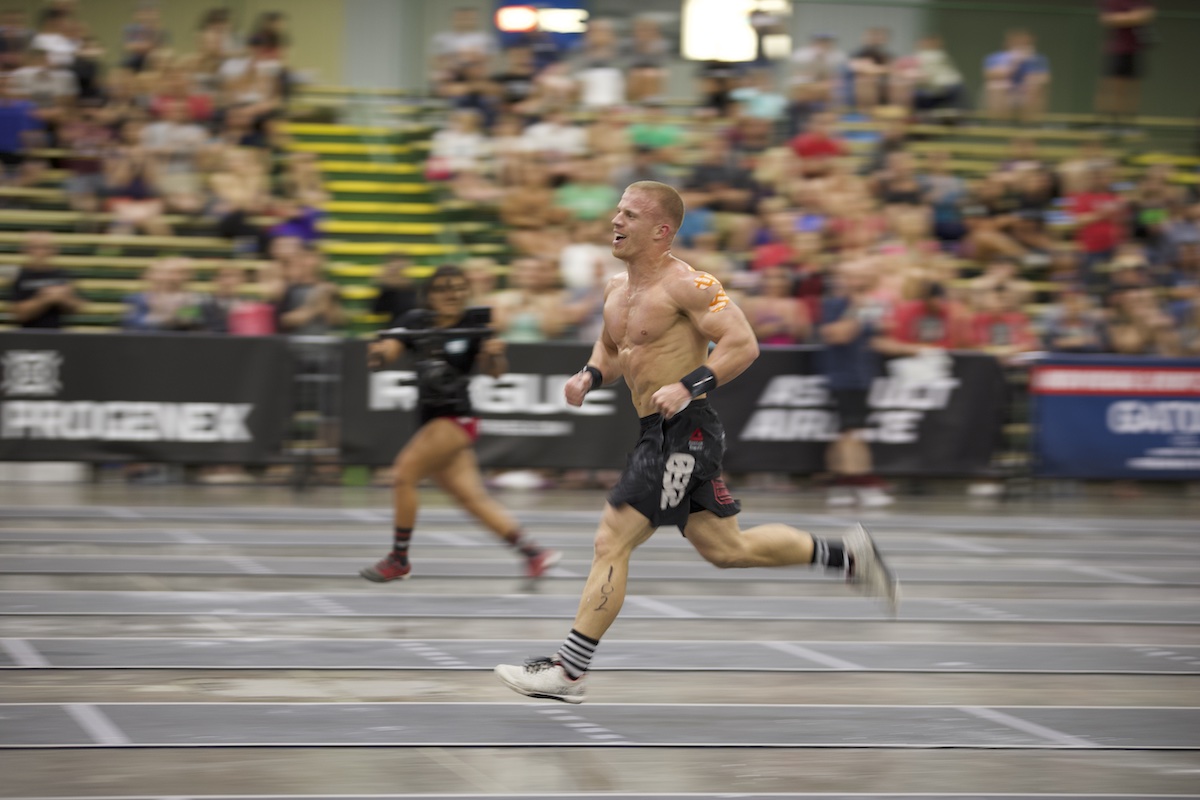 Panchik at the Central Regional (Photo by Tai Randall)