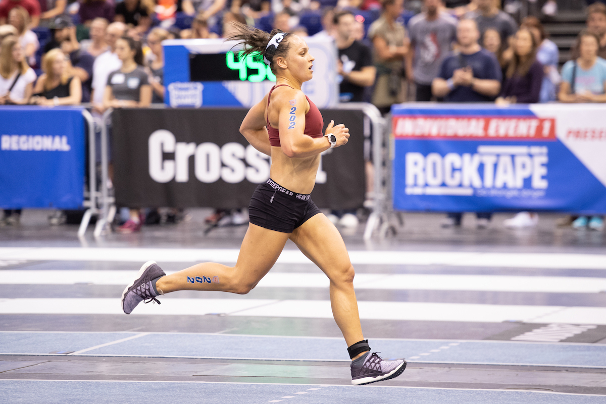 What if the CrossFit Games Had a Running Leaderboard through the Entire  Season?: Women's Division - Morning Chalk Up