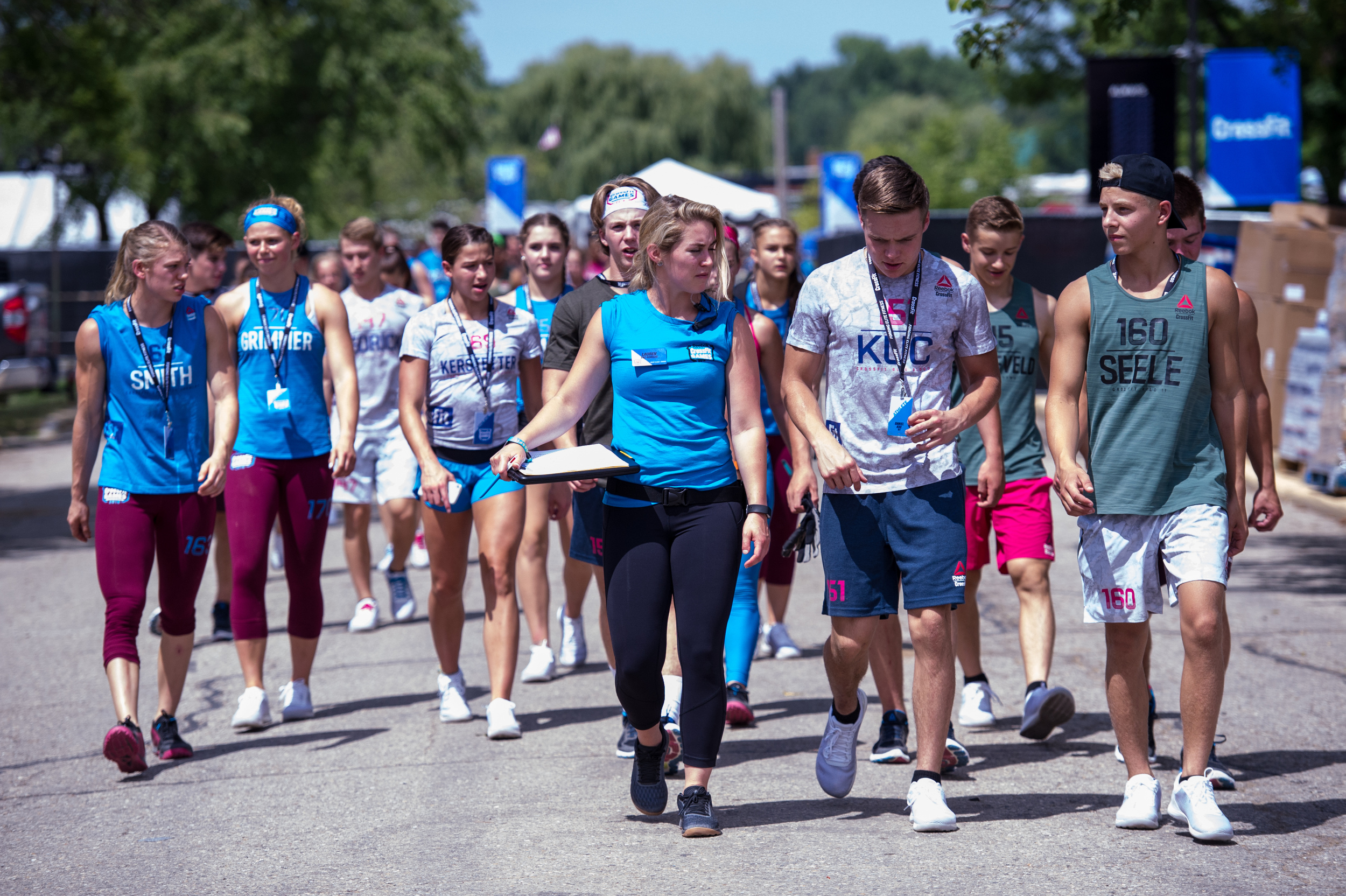 reebok crossfit games volunteer