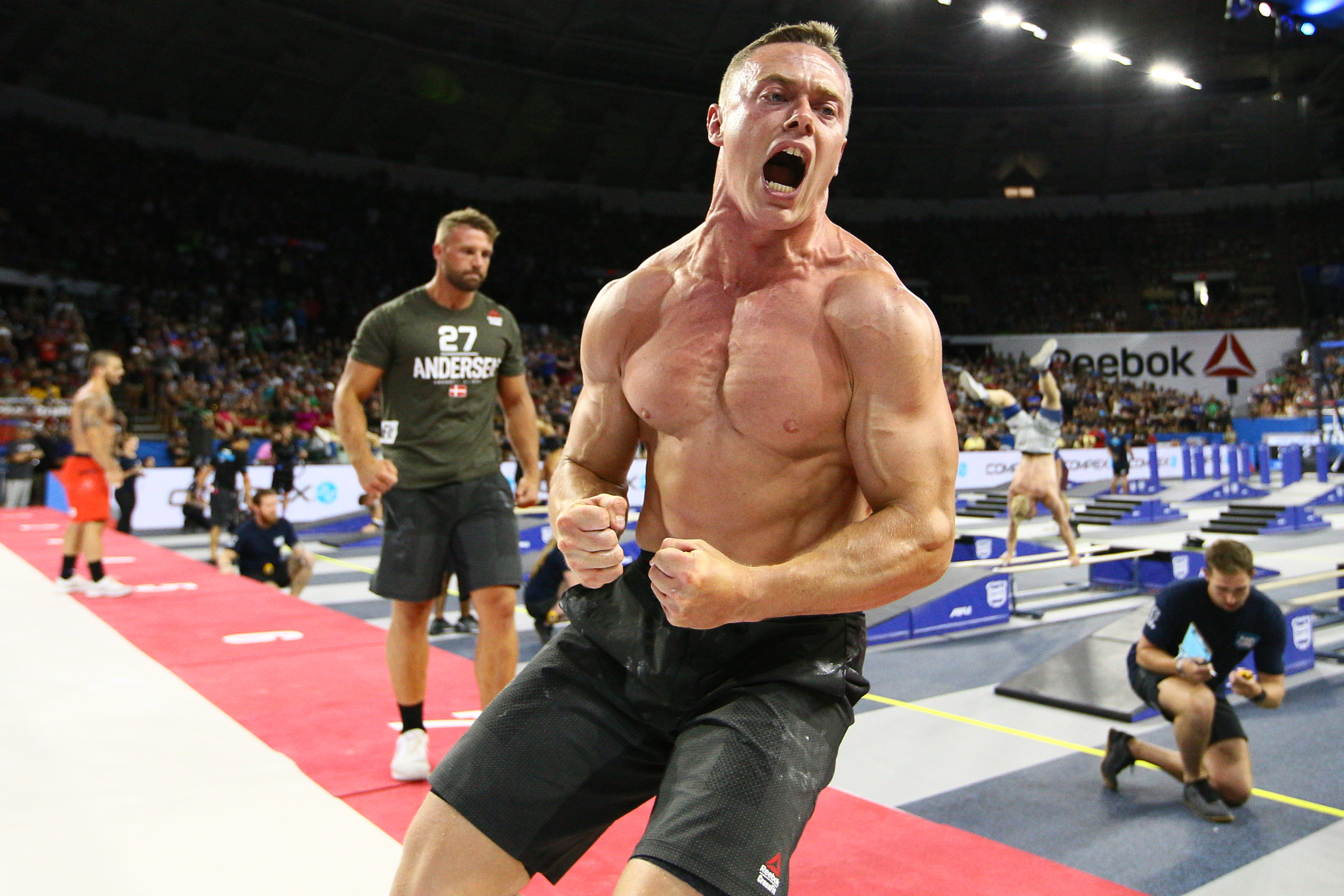 björgvin karl guðmundsson - 2018 CrossFit Games 