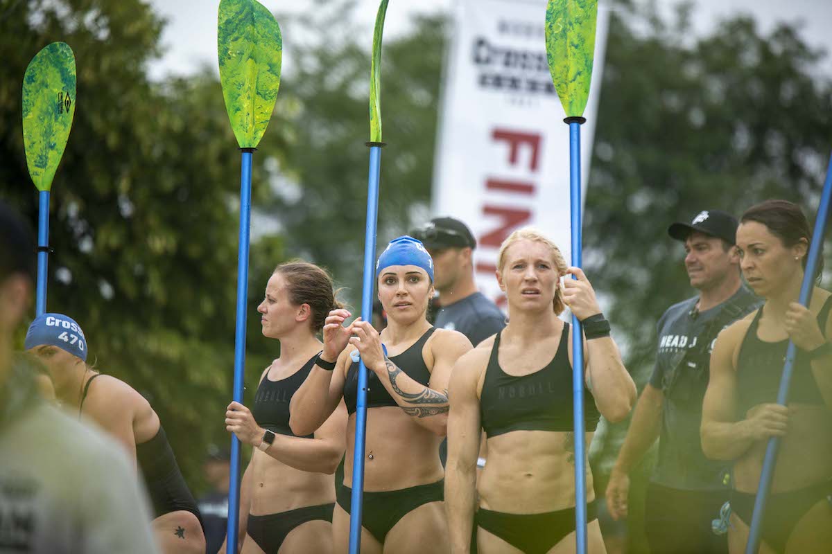 Today, on National Girls and Women in Sports Day, we honor all the  CrossFitting women, from all over the world, pushing themselves to be…