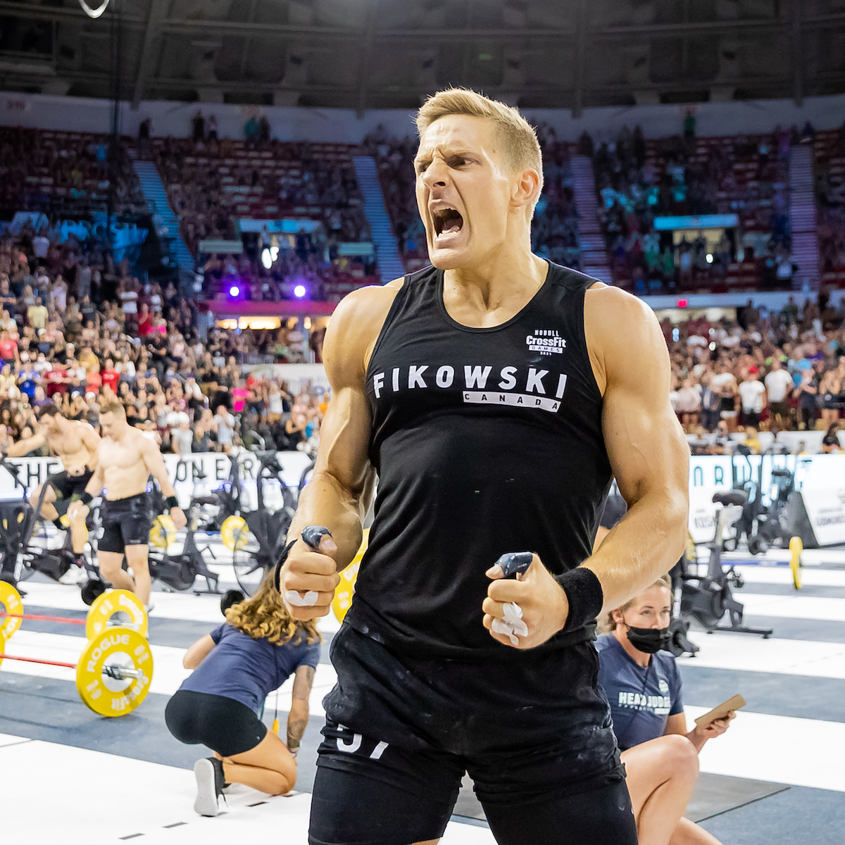 Top Athletes In The 2022 NOBULL CrossFit Games - Muscle & Fitness