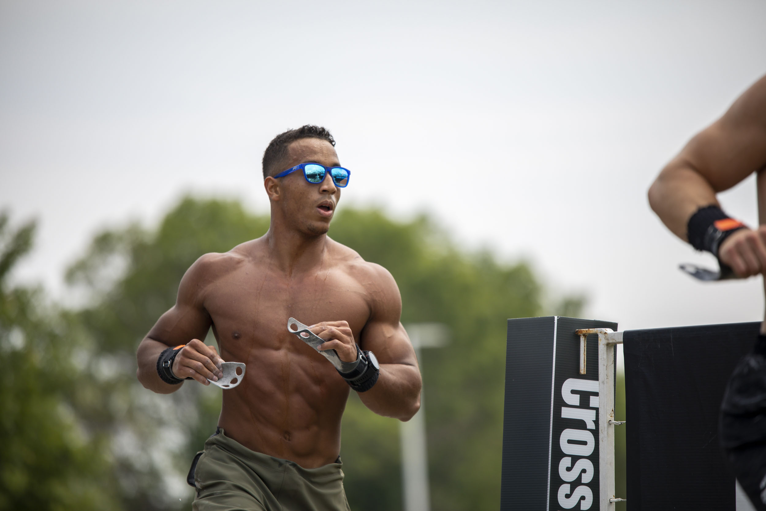 Guilherme Malheiros, de 17 anos, leva o Brasil ao pódio do CrossFit Games, corridas e eventos