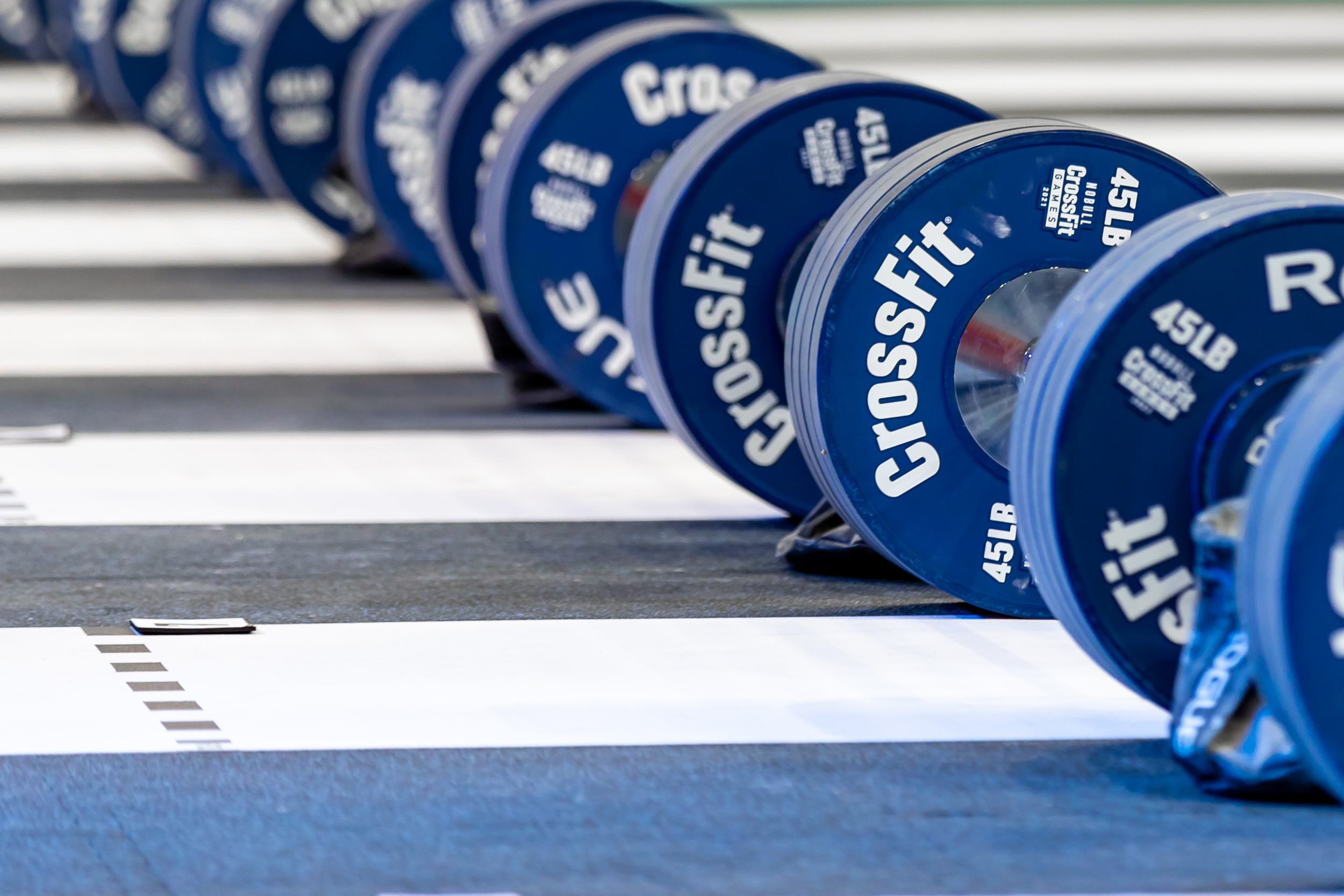 CrossFit Games Barbells 