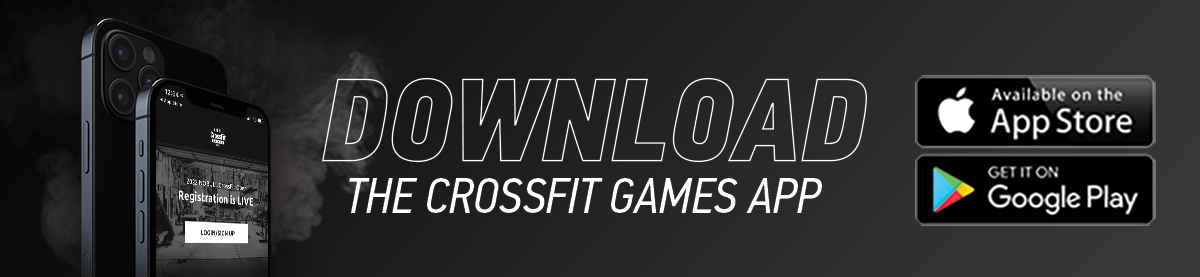 Download the CrossFit Games App