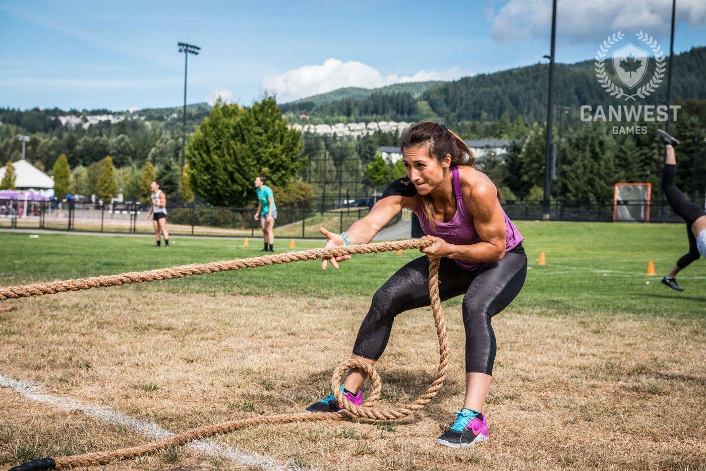 The CanWes Games are now the Canada West CrossFit Championship