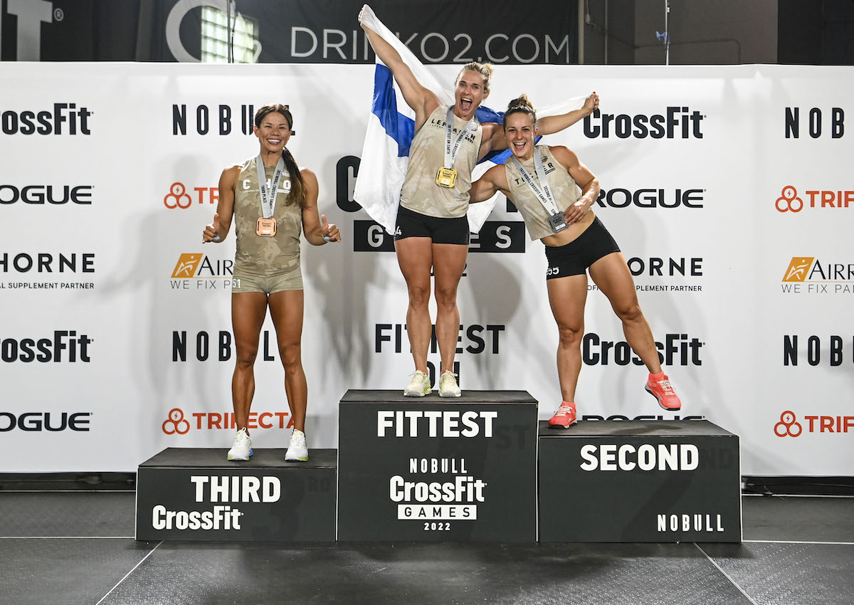 Women 35-39 CrossFit Games