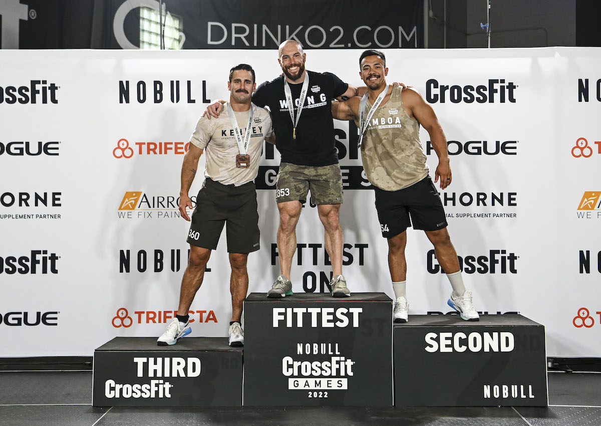 Men 35-39 CrossFit Games