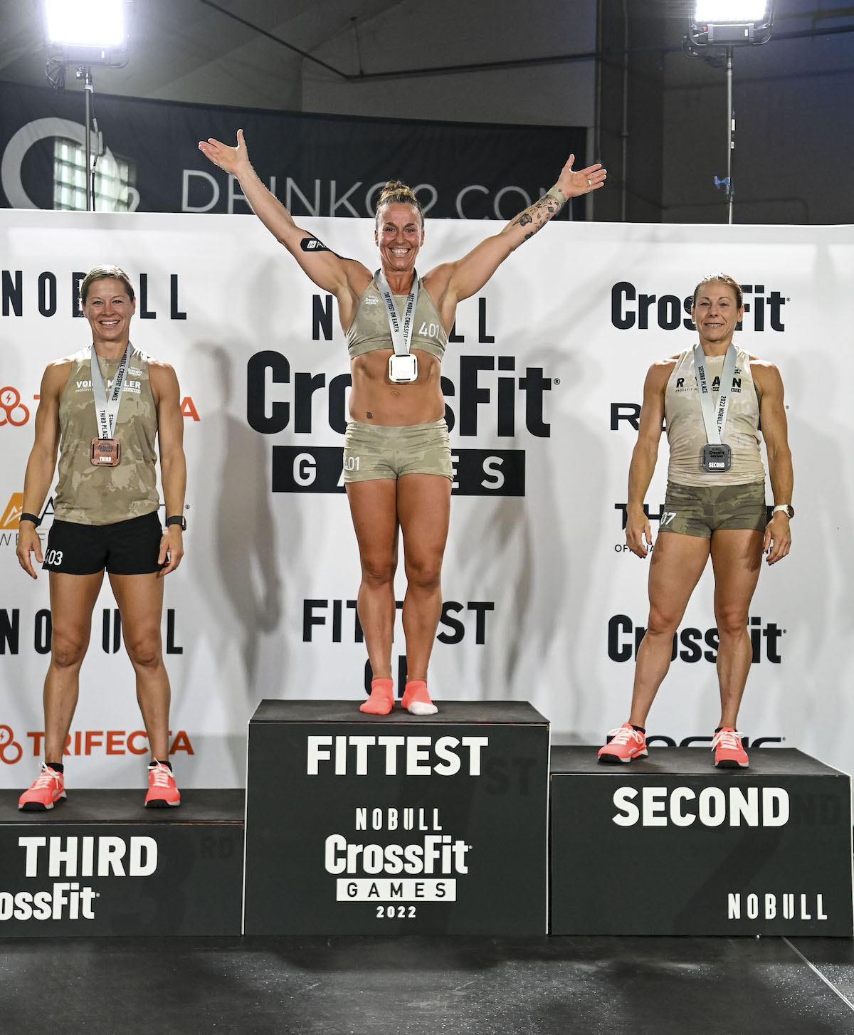 Women 40-44 CrossFit Games