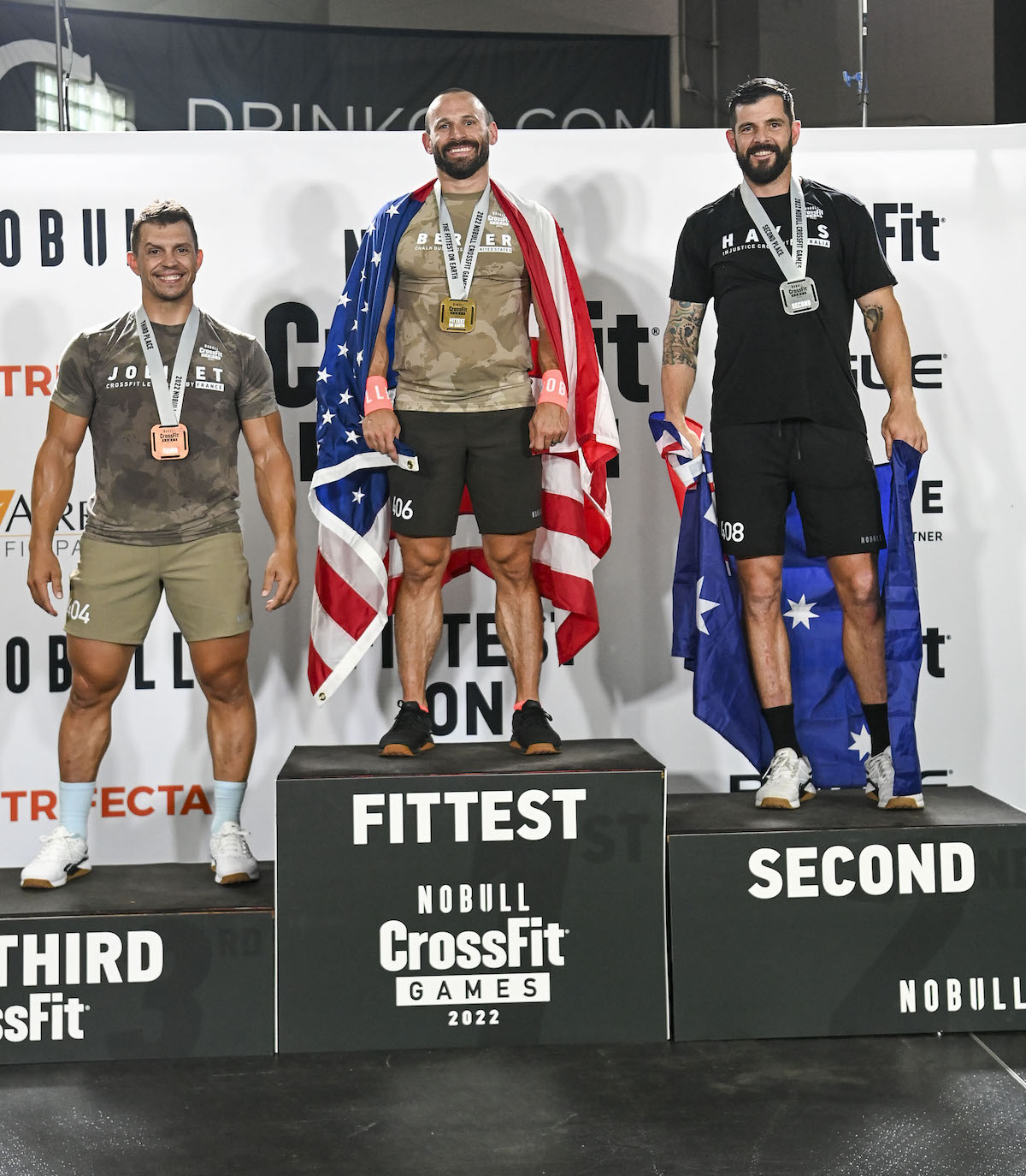 Men 40-44 CrossFit Games