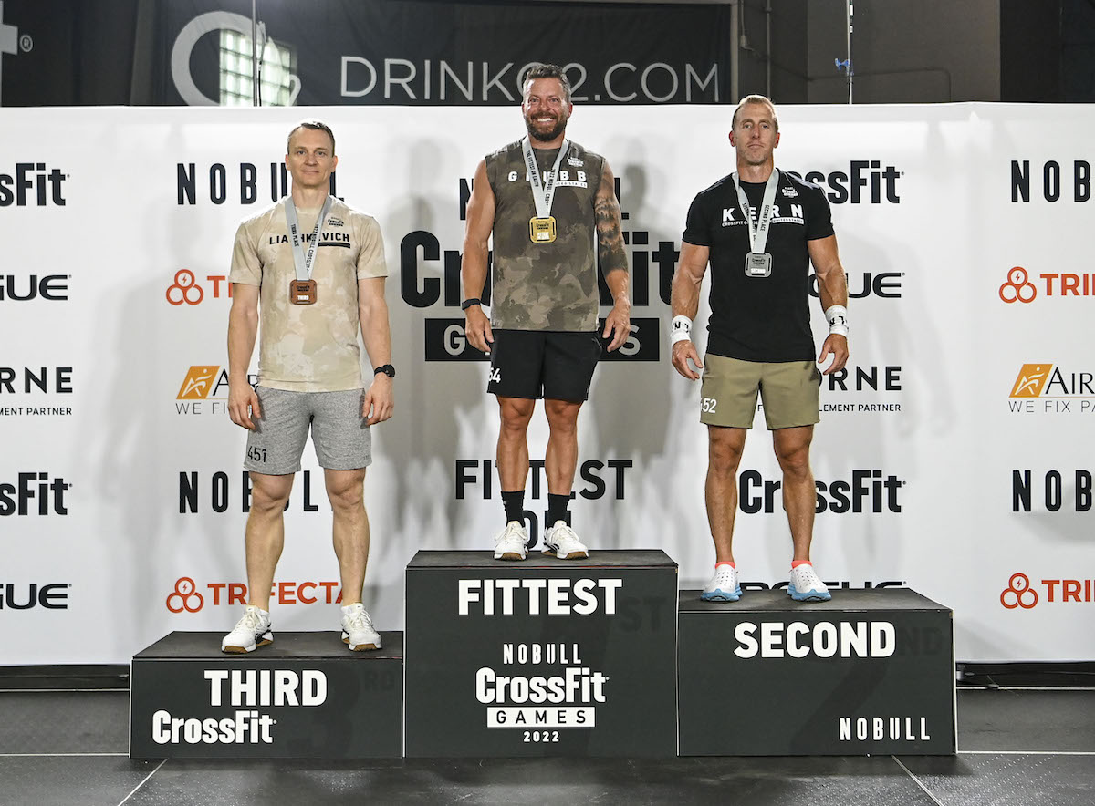 Men 45-49 CrossFit Games