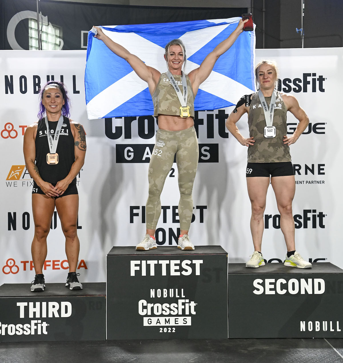 Women 45-49 CrossFit Games