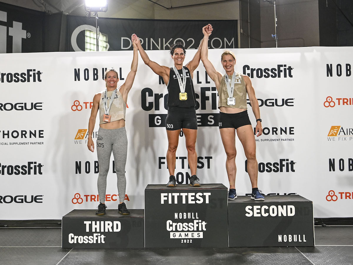 Women 50-54 CrossFit Games