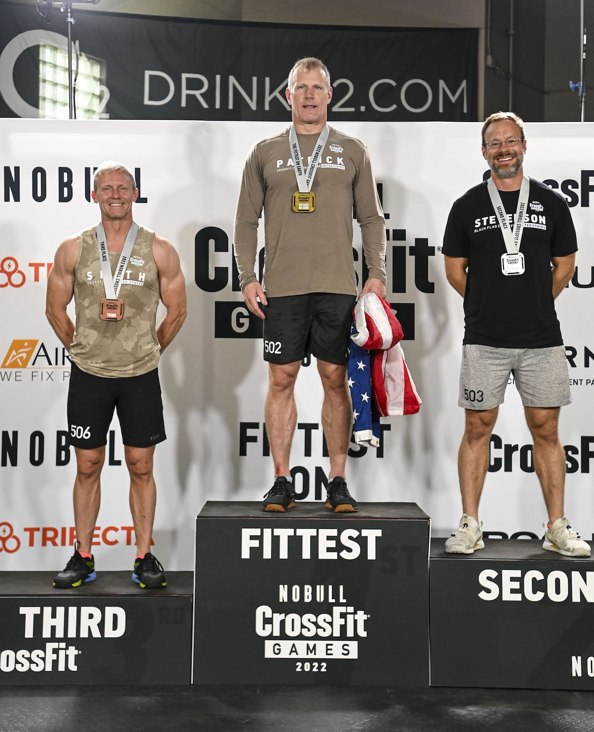 Men 50-54 CrossFit Games