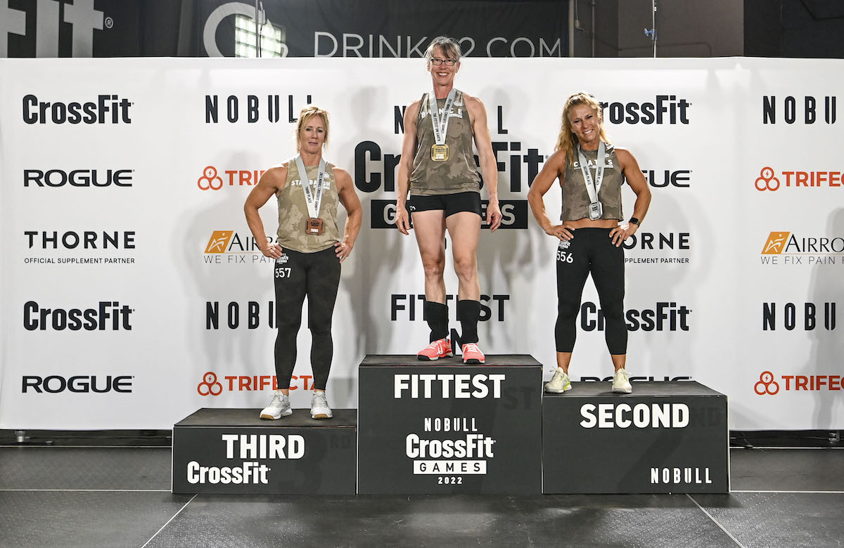 Women 55-59 CrossFit Games