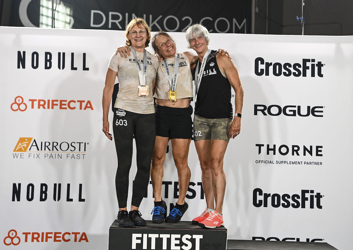 Women 60-64 CrossFit Games