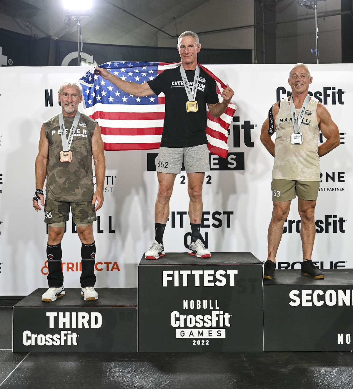 Men 65+ CrossFit Games