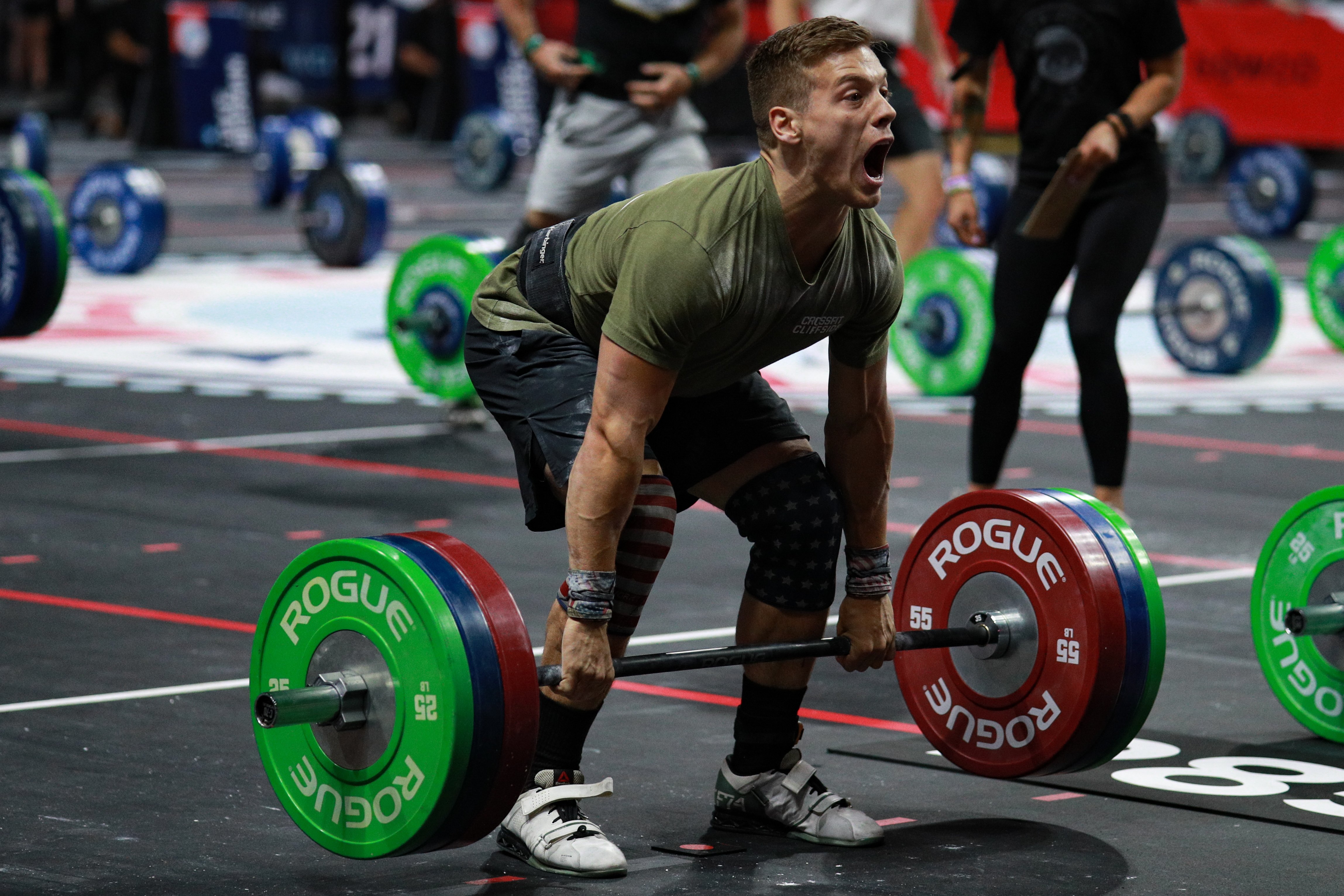 Spencer Panchik cleans