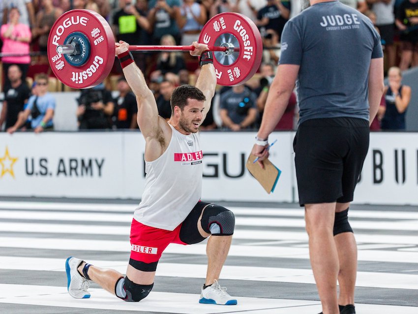 Jeffrey Adler during Individual Test 12 