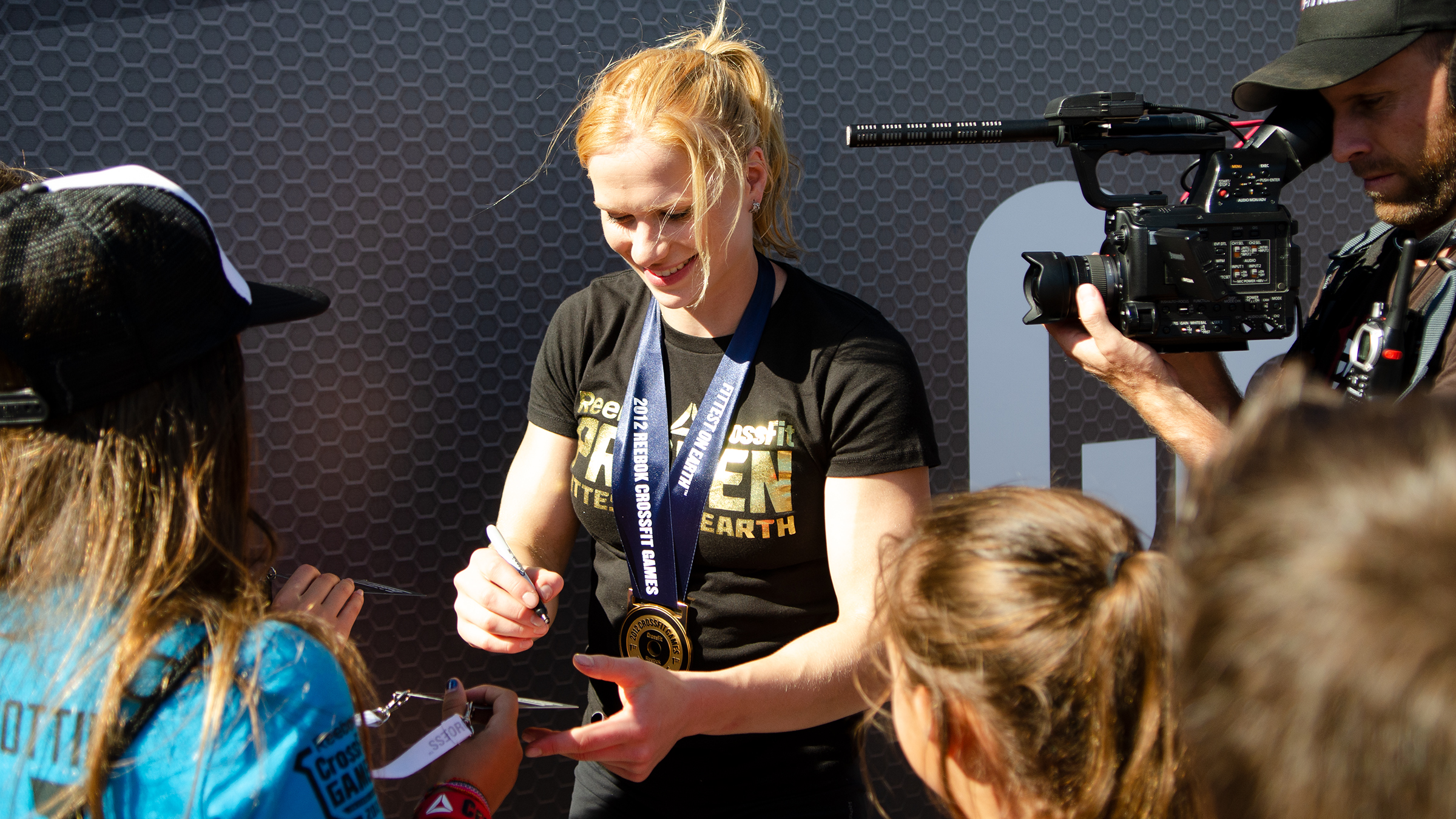 Annie Thorisdottir - CrossFit Games champion 