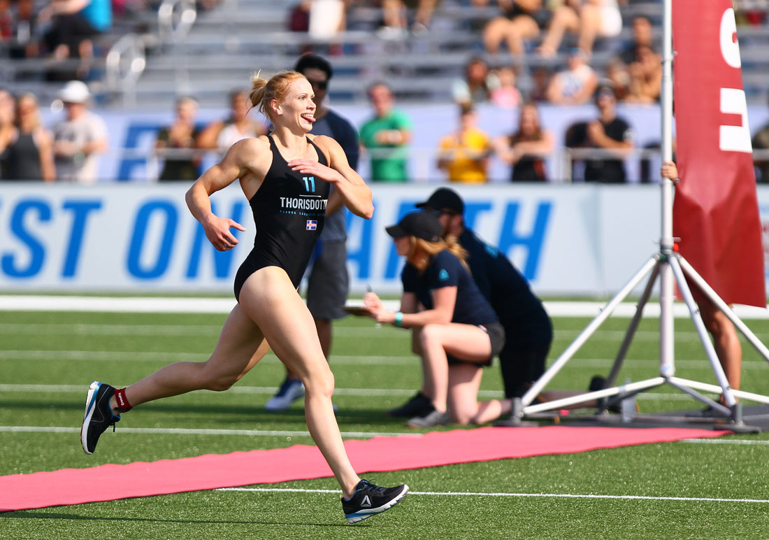 Annie Thorisdottir