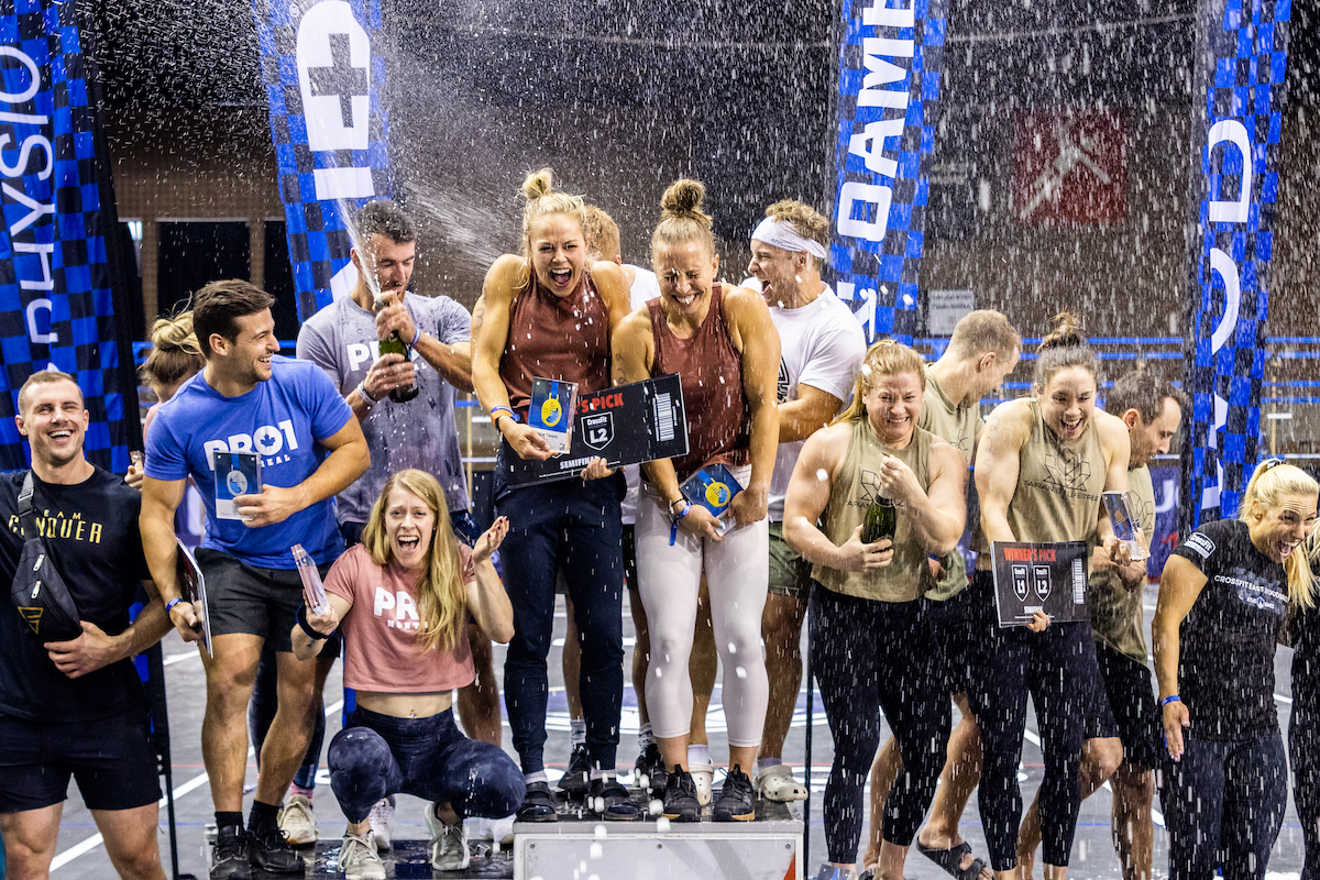 2022 CrossFit Semifinal Atlas Games Results — Jeffrey Adler and Emma Lawson  Triumphant