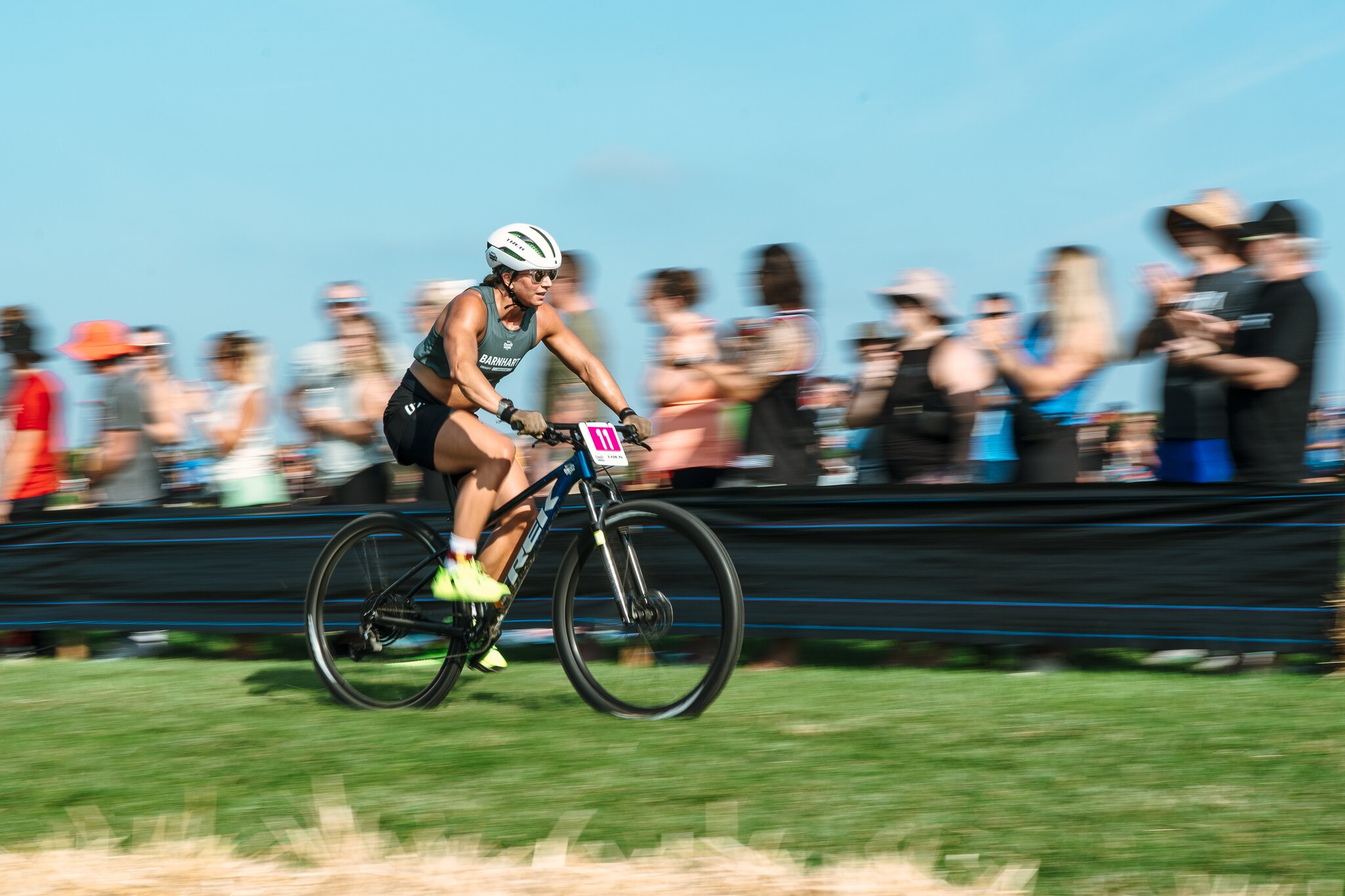 Amanda Barnhart during Ride at the 2023 Games