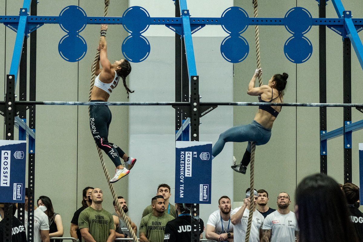 Crossfit Games Challenge Parche Bordado V-lcro 3 Piezas