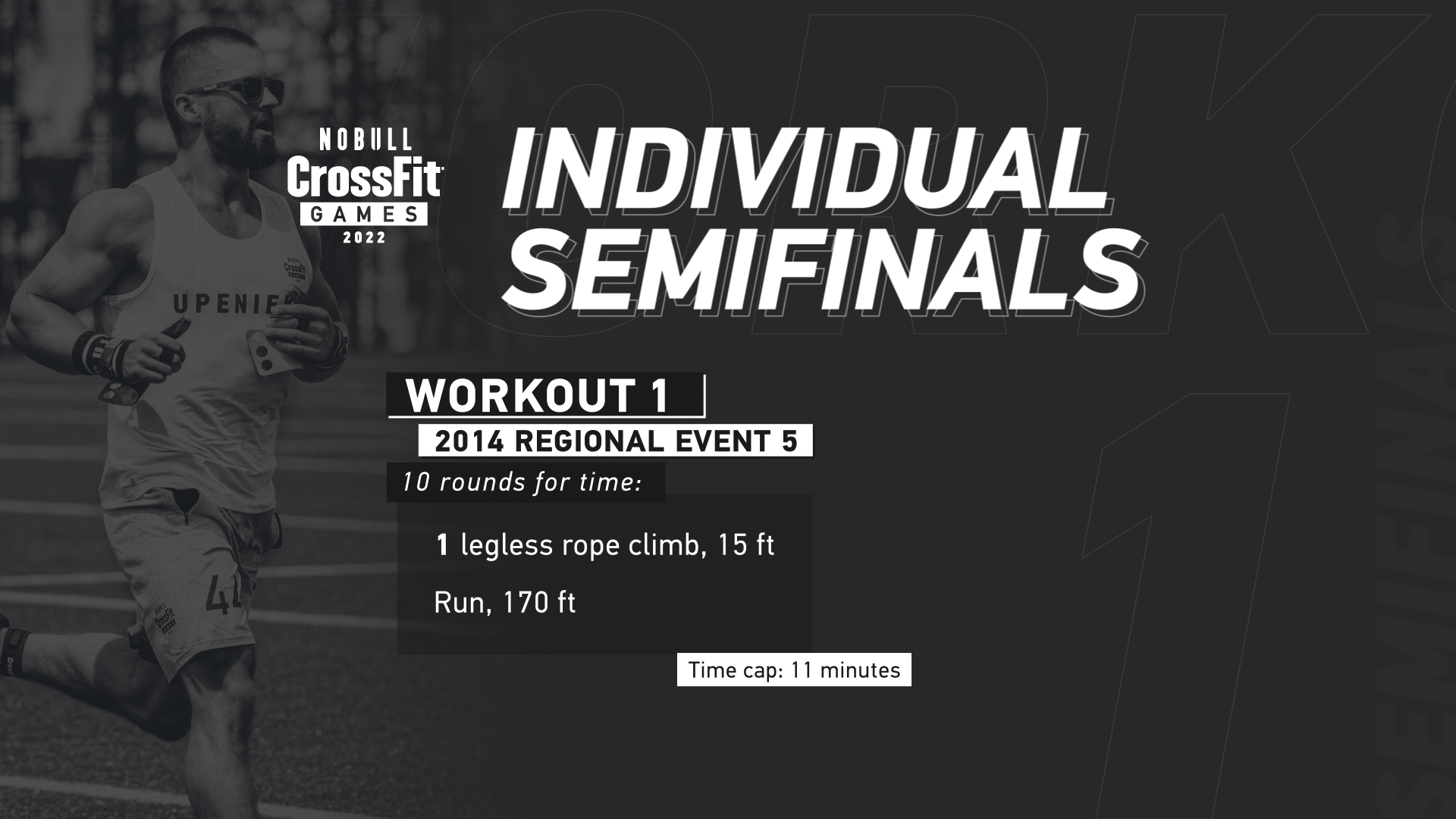 CrossFit Semifinal Individual Event 5