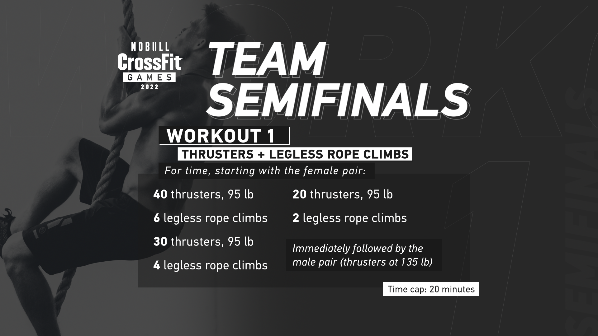 Crossfit Team Semifinals 2024 - Faythe Cosette