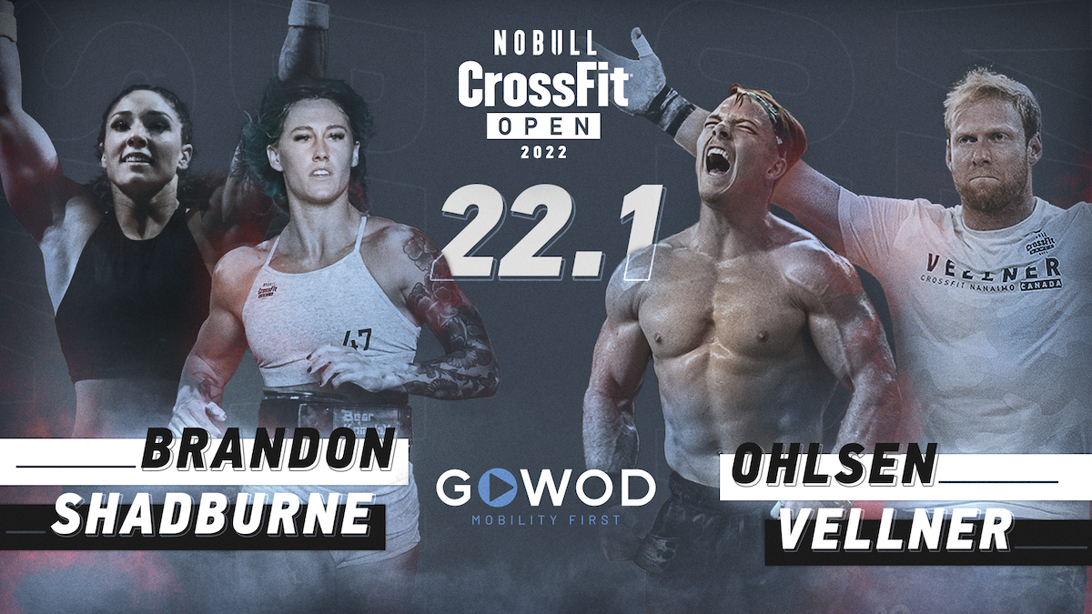 CrossFit Open 22.3 Health/Fitness