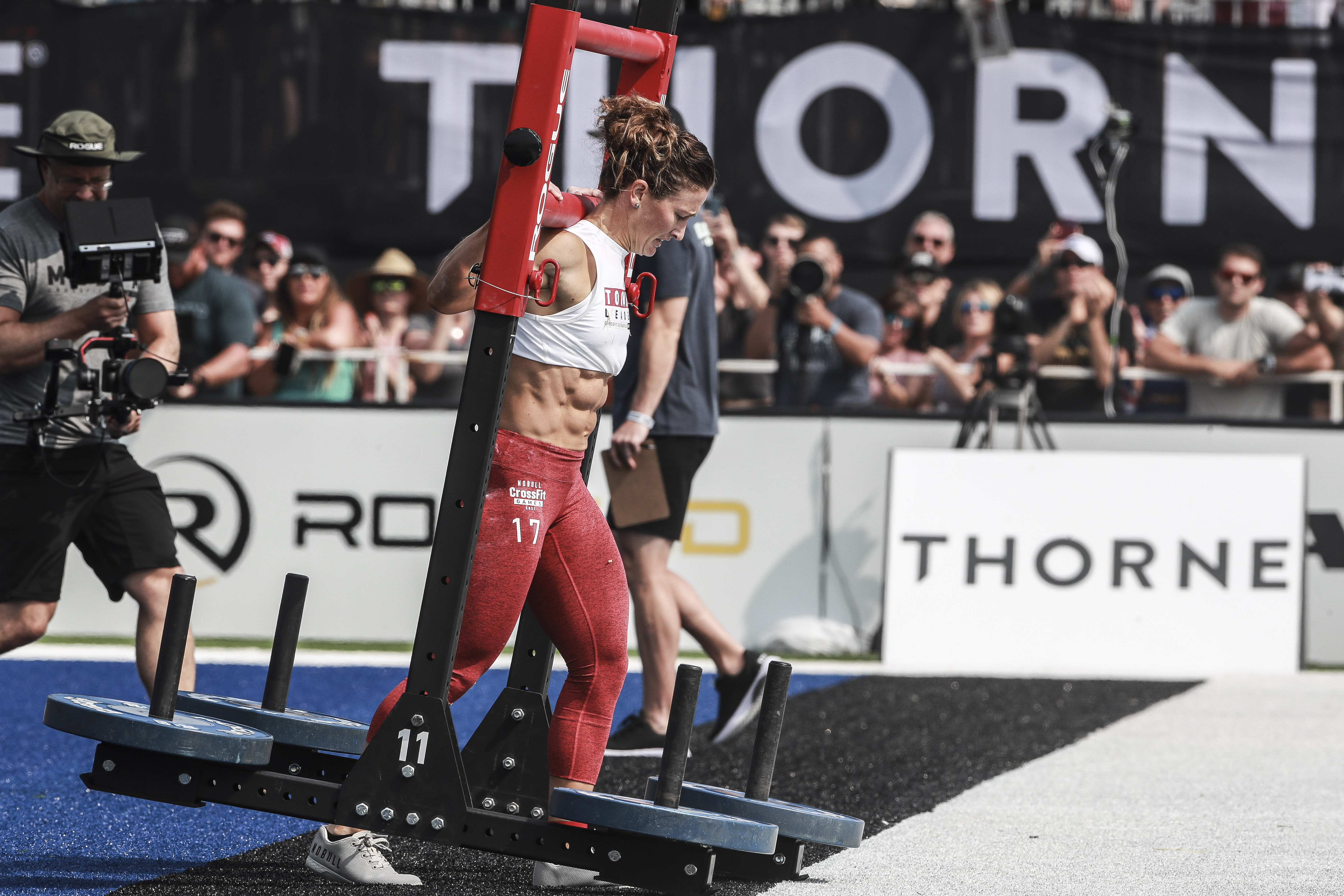 Men's Toomey Champions NOBULL OUTWORK | TOOMEY RED | NOBULL