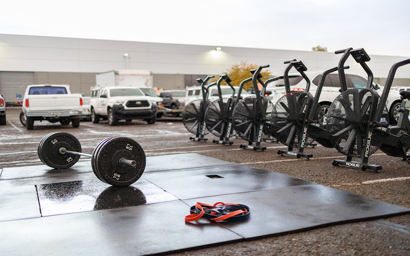 CrossFit equipment