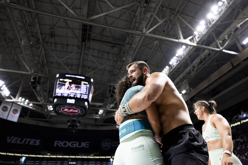 CrossFit Mayhem after event 7