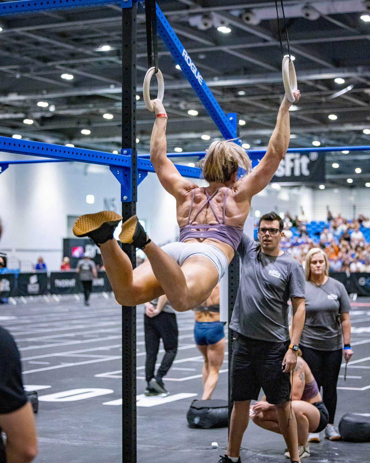 CrossFit Oslo Navy Blue during Event 2