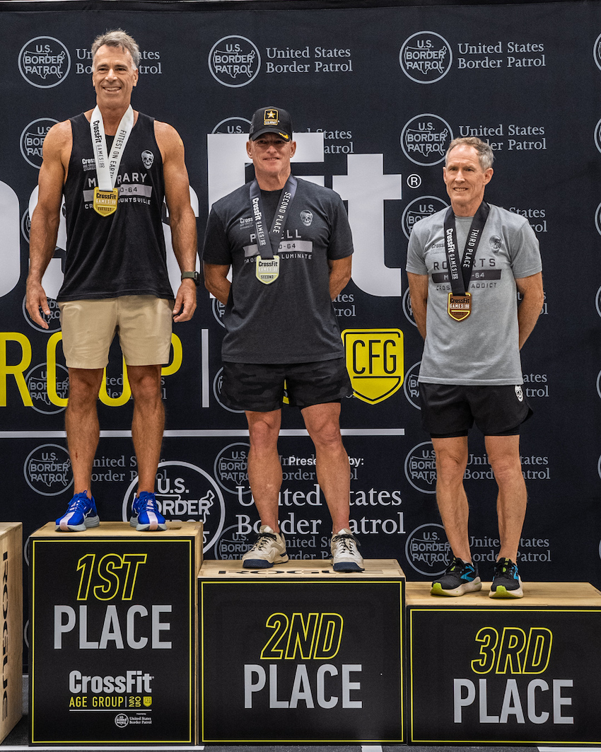 Men 60-64 podium