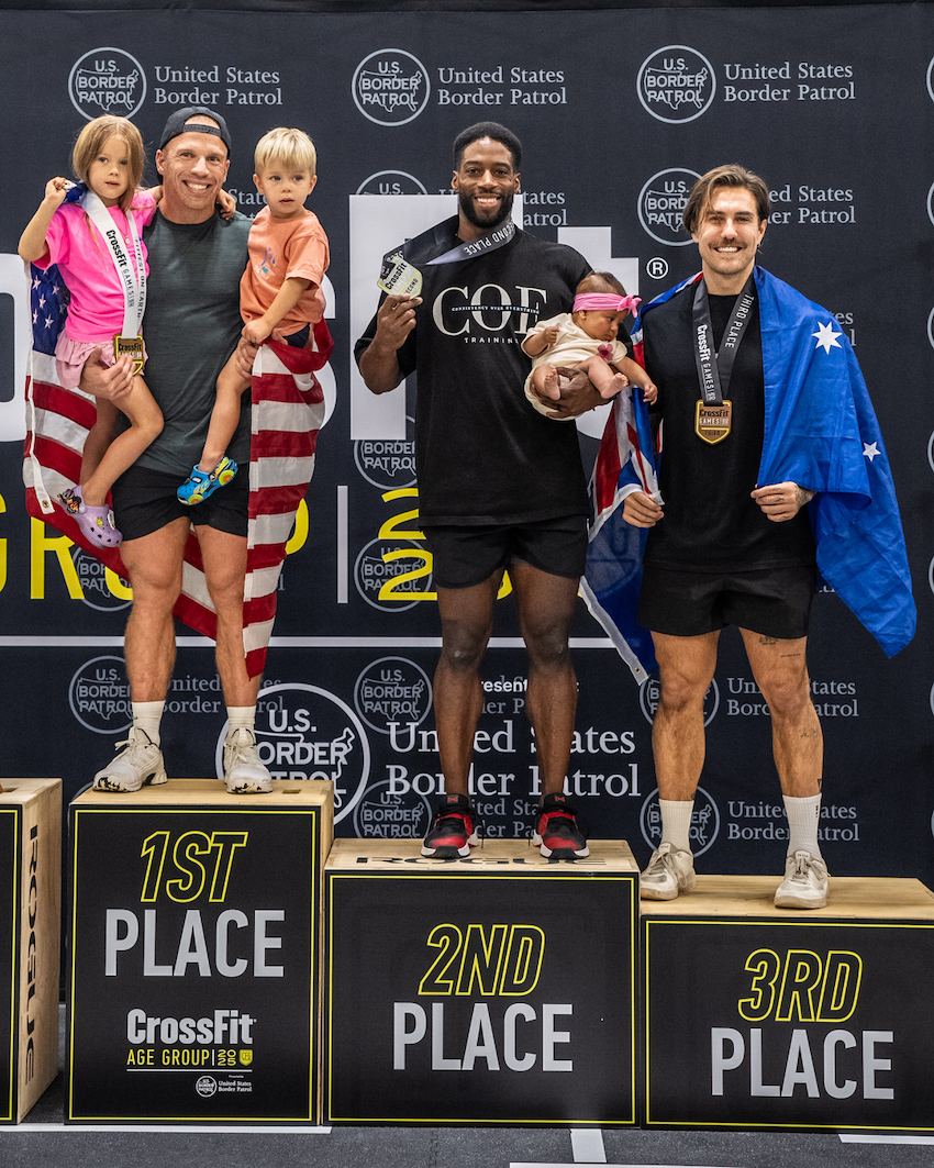 Men 35-39 podium