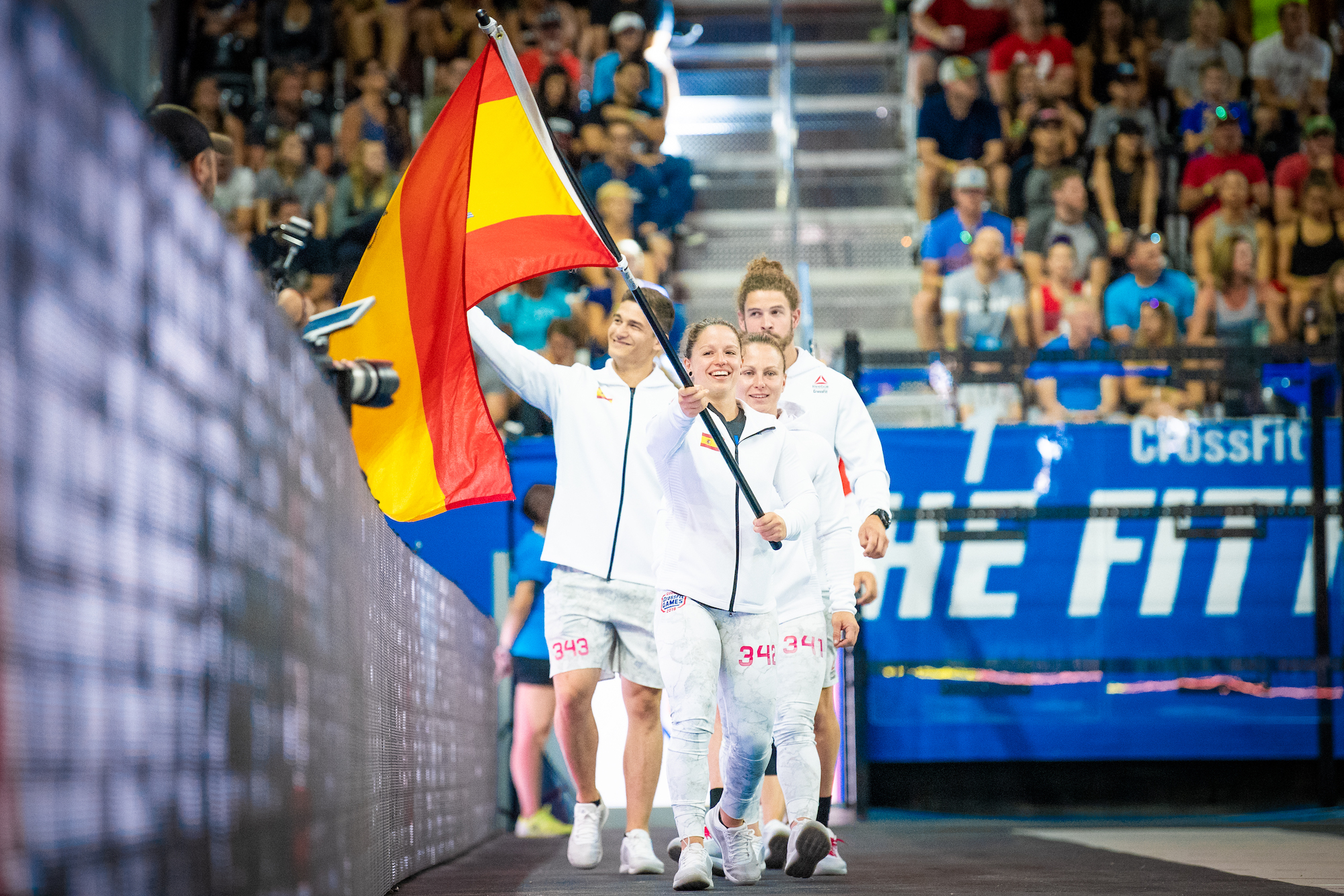 Opening Ceremonies - CrossFit Games 