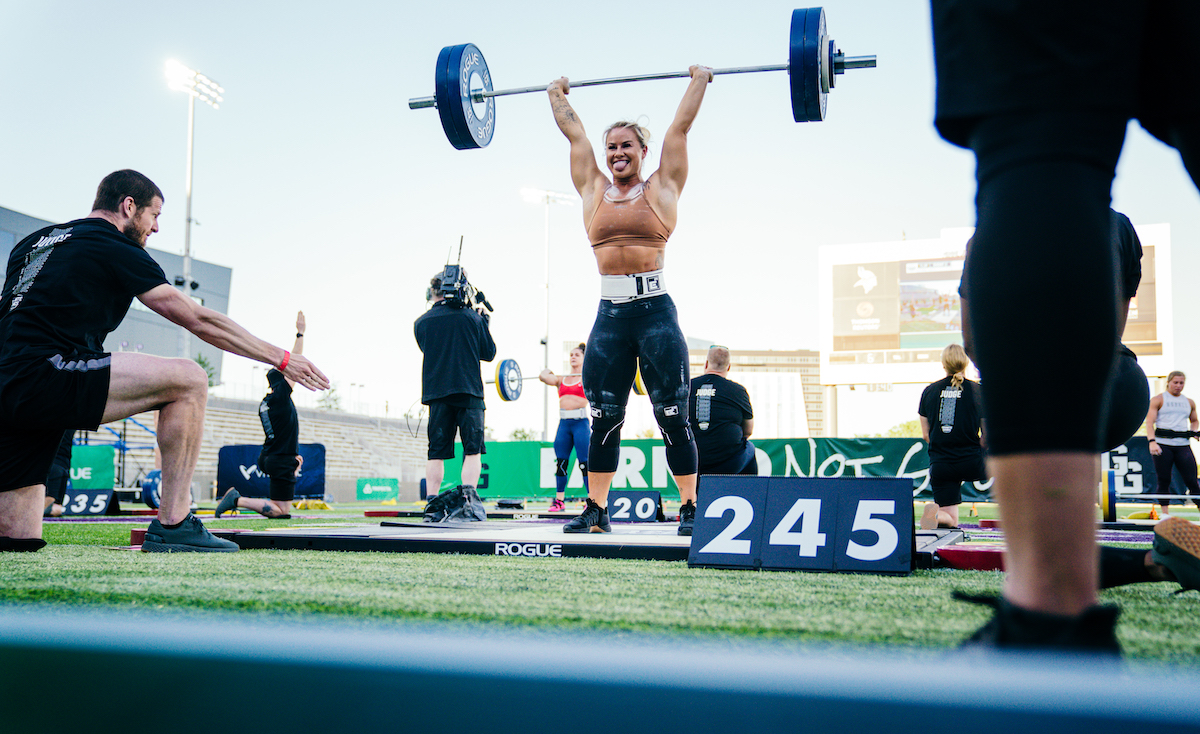 Dani Speegle during Event 1