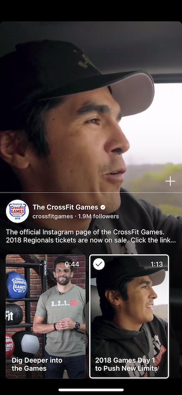 Dave Castro 2018 Day 1 Games Hint