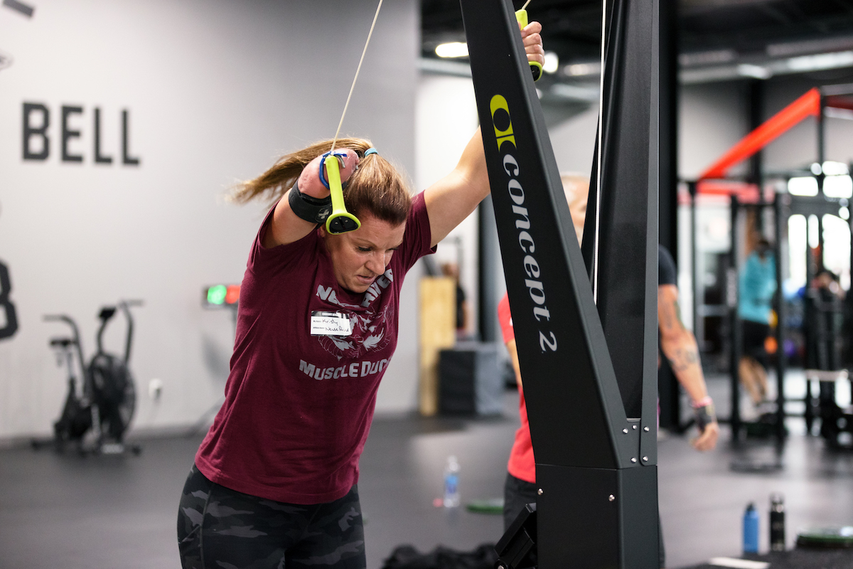 Disabled find community, fitness in CrossFit class